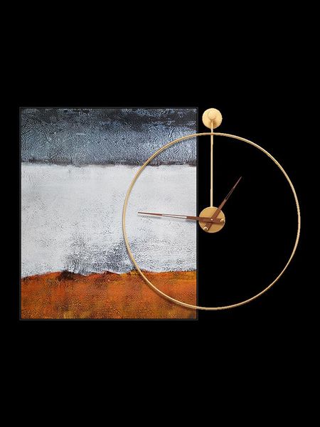 wall clocks decoration light luxury decorations living room background pendant creative clock
wall clocks decoration light luxury decorations living room background pendant creative clock