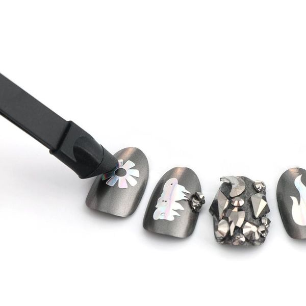 nail art kits 1pc fashion 3d sticker tweezers with silicone pressing head rhinestones picker double beauty tool
nail art kits 1pc fashion 3d sticker tweezers with silicone pressing head rhinestones picker double beauty tool