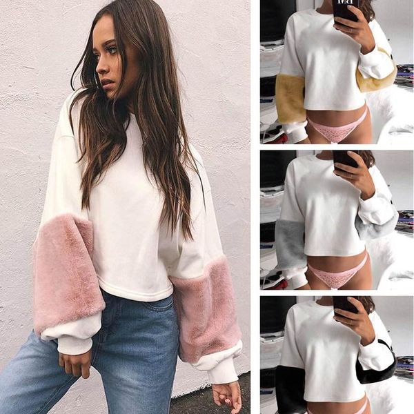 women's hoodies & sweatshirts 2021autumn women fashion pullover sweatshirt long sleeve o-neck solid color loose casual ladies harajuku, Black
women's hoodies & sweatshirts 2021autumn women fashion pullover sweatshirt long sleeve o-neck solid color loose casual ladies harajuku, Black
