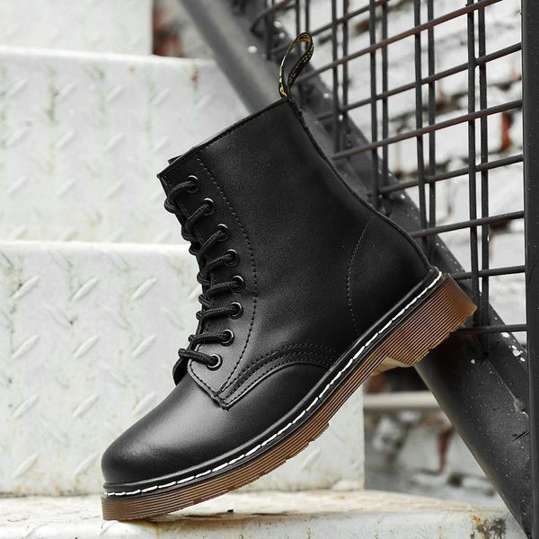 boots 2021 women genuine leather 46 shoes for winter woman casual spring botas men mujer female ankle, Black
boots 2021 women genuine leather 46 shoes for winter woman casual spring botas men mujer female ankle, Black