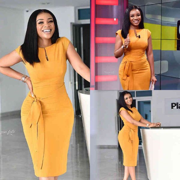 casual dresses yellow elastic dress large size ladies women bodycon office work waist belt modest classy african fashion xxxl xl igtk, Black;gray
casual dresses yellow elastic dress large size ladies women bodycon office work waist belt modest classy african fashion xxxl xl igtk, Black;gray