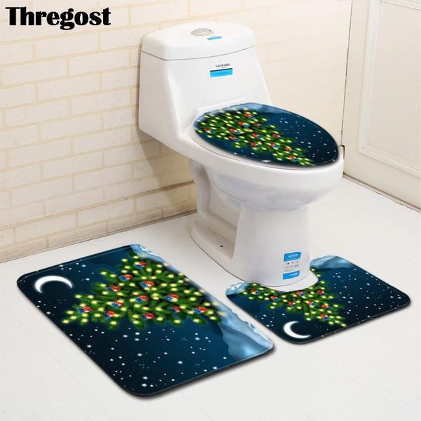 thregost water absorption rug bathroom washable bath mat non slip shower carpet 3d christmas printed toilet mats set 3pcs
thregost water absorption rug bathroom washable bath mat non slip shower carpet 3d christmas printed toilet mats set 3pcs