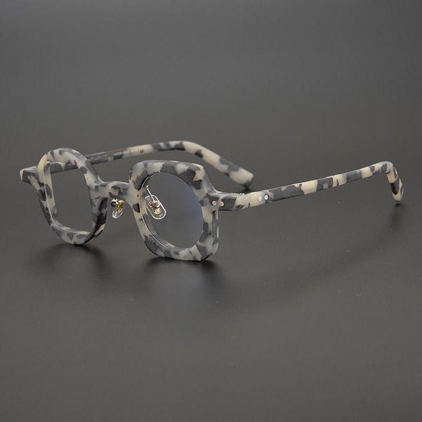 fashion sunglasses frames brand personalized one square and circle acetate glasses frame men eyeglasses women clear lens prescr, Black
fashion sunglasses frames brand personalized one square and circle acetate glasses frame men eyeglasses women clear lens prescr, Black