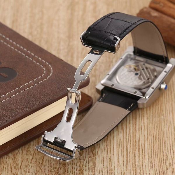factory men watch tanks w5330003 mens automatic mechanical watches white dial glass stainless steel leather strap wristwatch, Slivery;brown
factory men watch tanks w5330003 mens automatic mechanical watches white dial glass stainless steel leather strap wristwatch, Slivery;brown