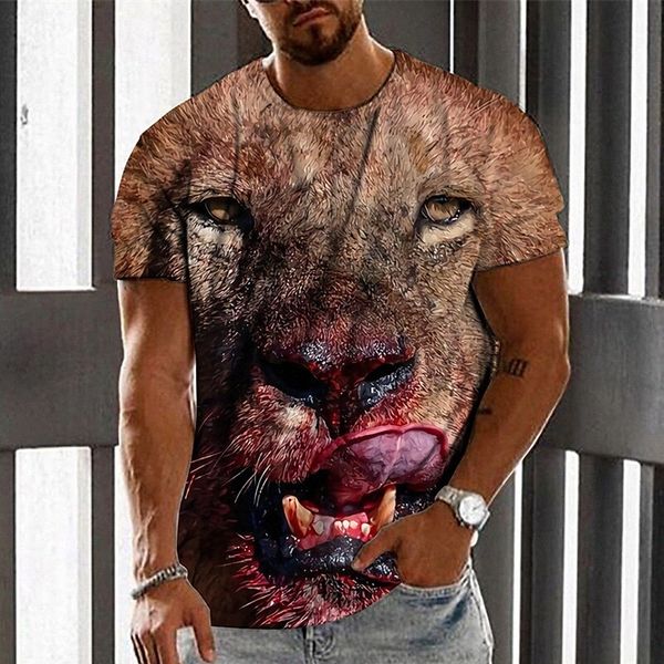 men's t shirt 3d print graphic prints animal crew neck daily holiday print short sleeve casual designer big and tall brown 58qq#, White;black
men's t shirt 3d print graphic prints animal crew neck daily holiday print short sleeve casual designer big and tall brown 58qq#, White;black