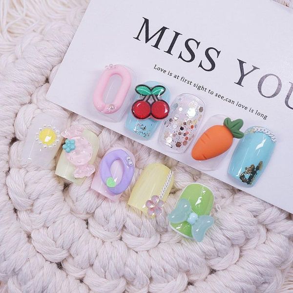 nail art decorations 1 box fruit cartoon accessories fashion sweet strawberry diy manicure decoration, Silver;gold
nail art decorations 1 box fruit cartoon accessories fashion sweet strawberry diy manicure decoration, Silver;gold