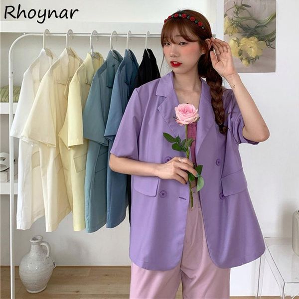women's suits & blazers women elegant trendy thin cozy summer outerwear casual female clothing office street baggy ulzzang straight sim, White;black
women's suits & blazers women elegant trendy thin cozy summer outerwear casual female clothing office street baggy ulzzang straight sim, White;black