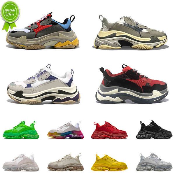36-45 casual women men dad shoe luxurys designers shoes paris 17fw triple s clear sole trainers vintage track crystal bottoms outdoor pink s
36-45 casual women men dad shoe luxurys designers shoes paris 17fw triple s clear sole trainers vintage track crystal bottoms outdoor pink s