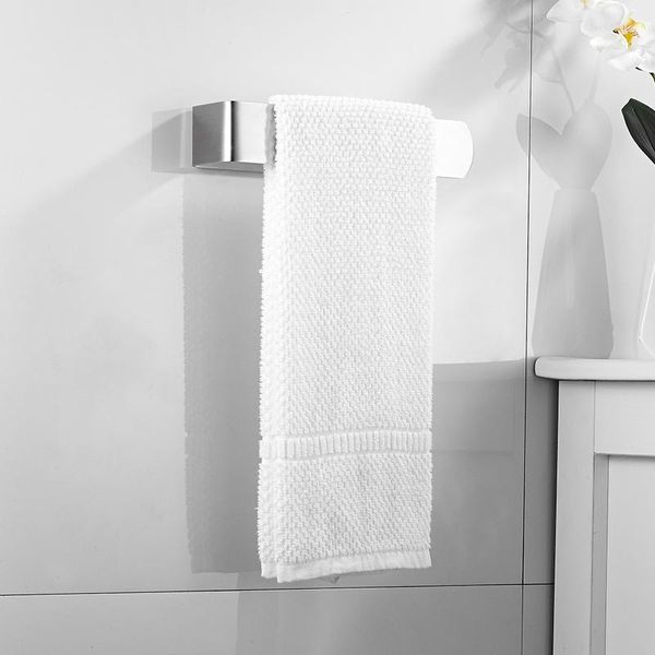 towel racks stainless steel rack self-adhesive wall hanging holder kitchen bathroom hanger storage hardware
towel racks stainless steel rack self-adhesive wall hanging holder kitchen bathroom hanger storage hardware