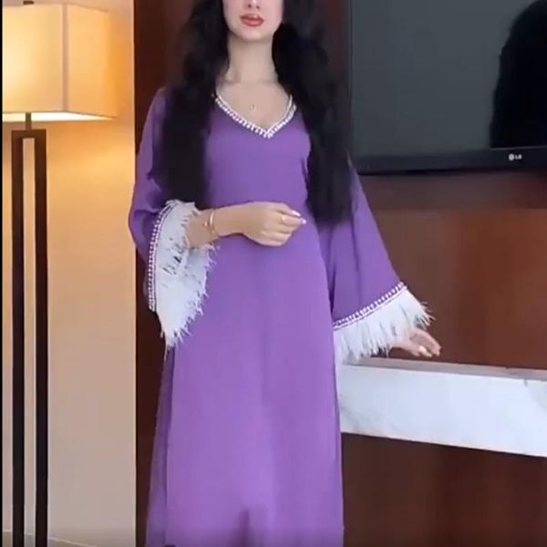 ethnic clothing abayas for women muslim fashion dubai turkey maxi dress tassel feather purple evening gowns 2021 caftan marocain djellaba, Red
ethnic clothing abayas for women muslim fashion dubai turkey maxi dress tassel feather purple evening gowns 2021 caftan marocain djellaba, Red