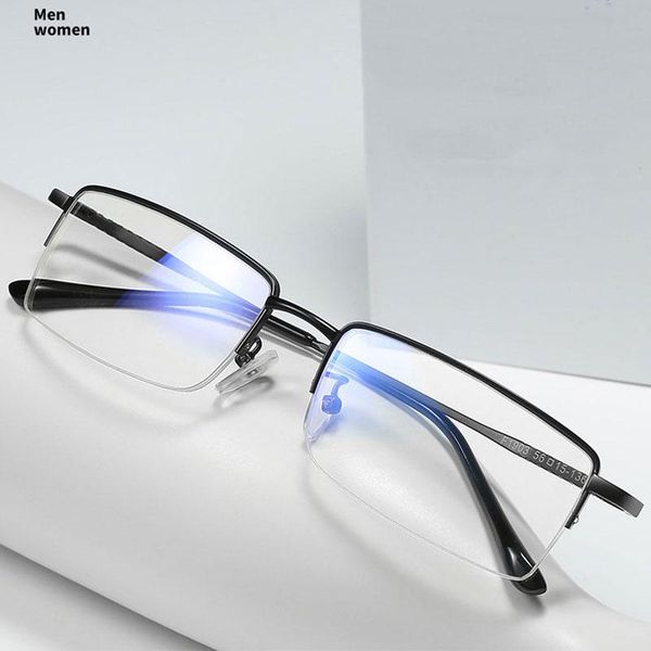 fashion sunglasses frames business half rimless eyeglasses frame for men and women optical glasses with recipe eyewear 1903, Black
fashion sunglasses frames business half rimless eyeglasses frame for men and women optical glasses with recipe eyewear 1903, Black