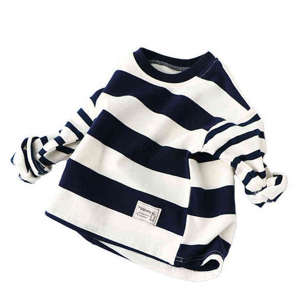 spring autumn children t-shirts for boys girls long sleeve striped t shirts casual boys clothes for 2-7y bc102 g1224, Blue
spring autumn children t-shirts for boys girls long sleeve striped t shirts casual boys clothes for 2-7y bc102 g1224, Blue