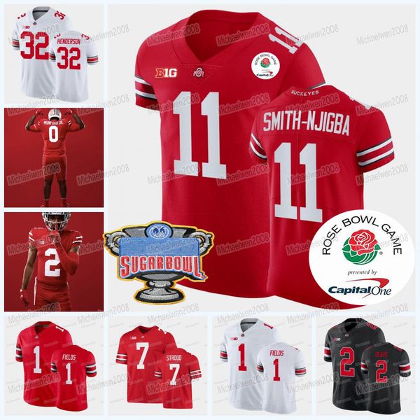 custom ohio state buckeyes football jersey 2022 rose bowl ncaa jaxon smith-njigba treveyon henderson jameson williams chase young j.k. dobbi, Black
custom ohio state buckeyes football jersey 2022 rose bowl ncaa jaxon smith-njigba treveyon henderson jameson williams chase young j.k. dobbi, Black