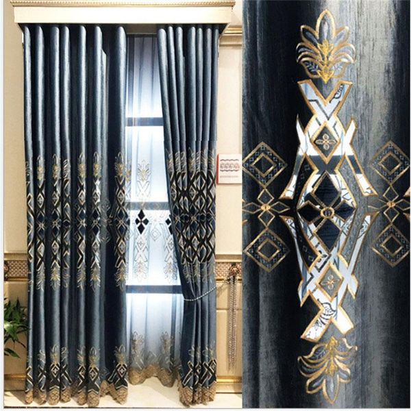 curtain & drapes european velet curtains blackout for living room embroidery window blinds drape bedroom high end luxurious sheer x-ad607
curtain & drapes european velet curtains blackout for living room embroidery window blinds drape bedroom high end luxurious sheer x-ad607
