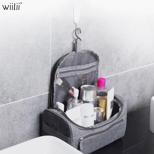 bathroom storage & organization hanging cosmetics organizer toiletry travel bag makeup healthcare for shower accessory
bathroom storage & organization hanging cosmetics organizer toiletry travel bag makeup healthcare for shower accessory