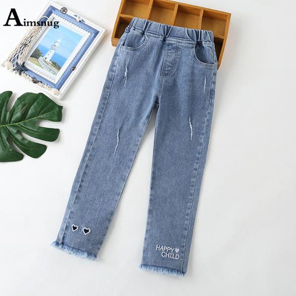 jeans children casual elastic waist demin pants streetwear 2021 autumn fashion ripped trouser kids girls pantalon, Blue
jeans children casual elastic waist demin pants streetwear 2021 autumn fashion ripped trouser kids girls pantalon, Blue