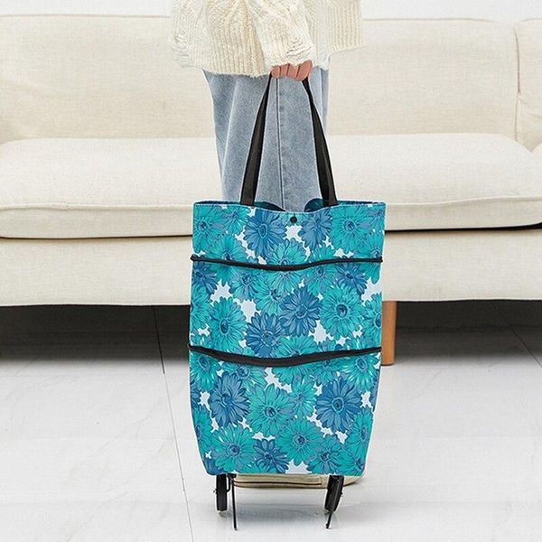 folding shopping pull cart trolley bag with wheels foldable bags reusable grocery organizer vegetables storage
folding shopping pull cart trolley bag with wheels foldable bags reusable grocery organizer vegetables storage