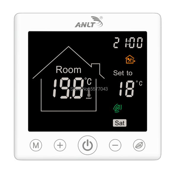 smart home control wifi thermostat temperature controller for electric under floor heating mat kit system parts
smart home control wifi thermostat temperature controller for electric under floor heating mat kit system parts
