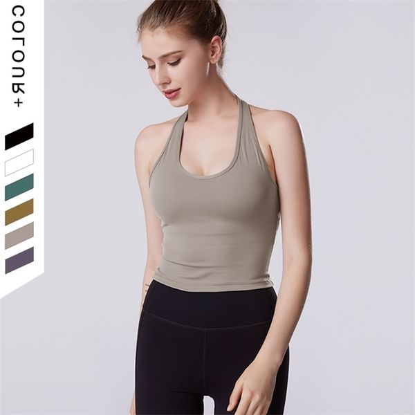 new dance sports women's neck hanging back training gathering fitness vest running fast drying yoga clothes women
new dance sports women's neck hanging back training gathering fitness vest running fast drying yoga clothes women