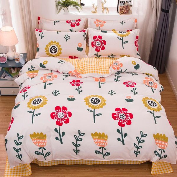 bedding sets fairy tale flowers set simple duvet cover pillowcase home textile 2/3pcs bed linen king size dropship
bedding sets fairy tale flowers set simple duvet cover pillowcase home textile 2/3pcs bed linen king size dropship