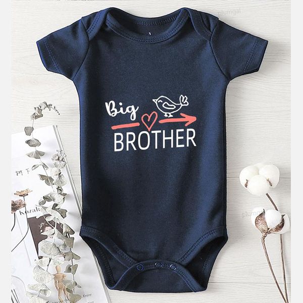 jumpsuits big brother love printed baby romper infant summer clothing toddler long short sleeve clothes for nebworns boys, Blue
jumpsuits big brother love printed baby romper infant summer clothing toddler long short sleeve clothes for nebworns boys, Blue