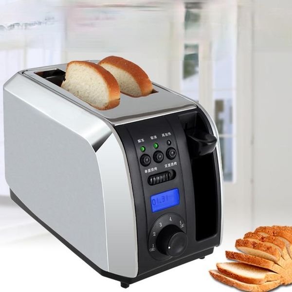 bread makers digital timer electric toaster stainless steel breakfast baking machine 2 slices slots automatic toast oven
bread makers digital timer electric toaster stainless steel breakfast baking machine 2 slices slots automatic toast oven