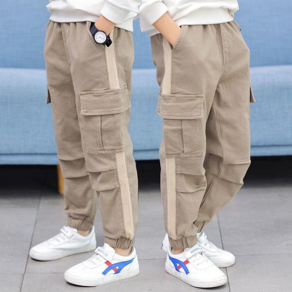 trousers 2021 boys pants solid cargo teenage boy multi-pocket kids spring autumn casual elastic waist j56, Blue
trousers 2021 boys pants solid cargo teenage boy multi-pocket kids spring autumn casual elastic waist j56, Blue