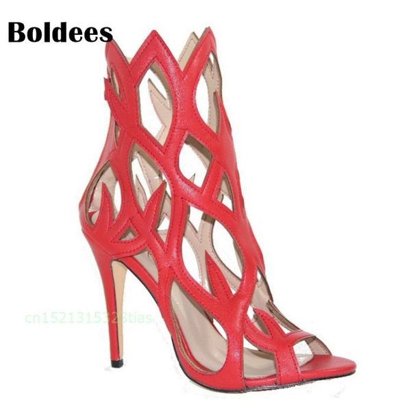 high heel back zipper sandals black peep toe bridesmaid hollow out flame design prom strappy pumps bride wedding dress shoes
high heel back zipper sandals black peep toe bridesmaid hollow out flame design prom strappy pumps bride wedding dress shoes