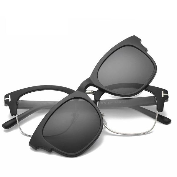 fashion sunglasses frames optical glasses frame men eyeglasses computer prescription half male spectacle magnetic clip on, Black
fashion sunglasses frames optical glasses frame men eyeglasses computer prescription half male spectacle magnetic clip on, Black