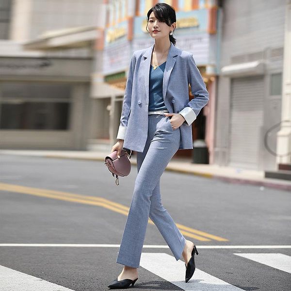 south korea's dongdaemun 2021 autumn and winter fashion big brand loose suit jacket large size casual female women's two piece pan, White
south korea's dongdaemun 2021 autumn and winter fashion big brand loose suit jacket large size casual female women's two piece pan, White