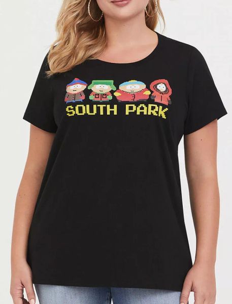 torrid south park women's girls plus size t-shirt black nwt 100% authentic, White;black
torrid south park women's girls plus size t-shirt black nwt 100% authentic, White;black