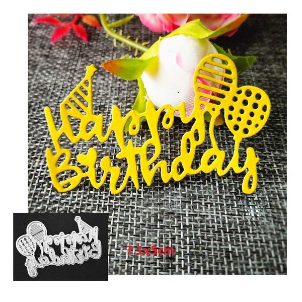 painting supplies happy birthday diy scrapbooking po paper card craft cute embossing metal cutting dies stencils die cut
painting supplies happy birthday diy scrapbooking po paper card craft cute embossing metal cutting dies stencils die cut
