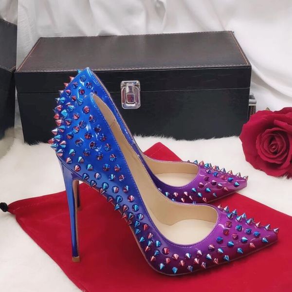 dress shoes 2021 peep high heel with rivets thin heels pumps platform stiletto red shiny bottoms wedding, Black
dress shoes 2021 peep high heel with rivets thin heels pumps platform stiletto red shiny bottoms wedding, Black