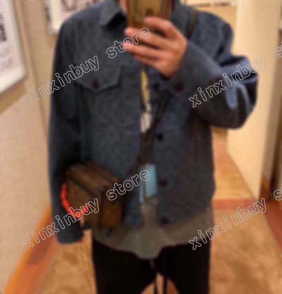 monclair2022ssman designers clothes jackets paris embroiderey letters chest denim coat casual mens winter coats mens jacket blue purple, Black;brown
monclair2022ssman designers clothes jackets paris embroiderey letters chest denim coat casual mens winter coats mens jacket blue purple, Black;brown