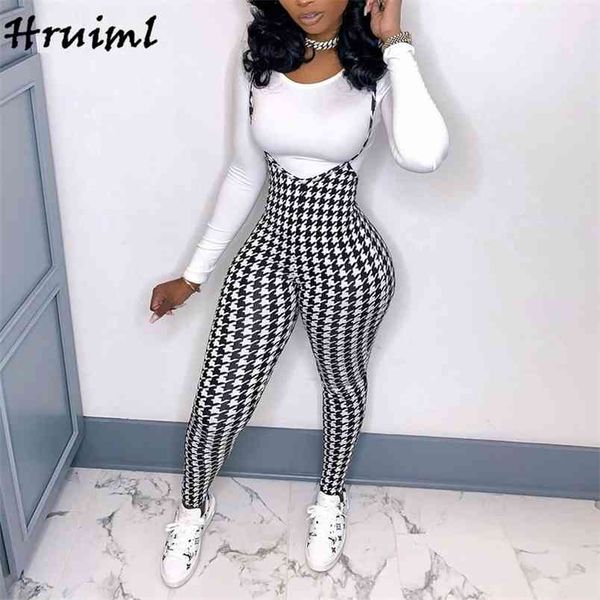 2 piece set women casual arrival fashion skinny slim long sleeves t shirt printed suspender trousers suit 210513, White
2 piece set women casual arrival fashion skinny slim long sleeves t shirt printed suspender trousers suit 210513, White