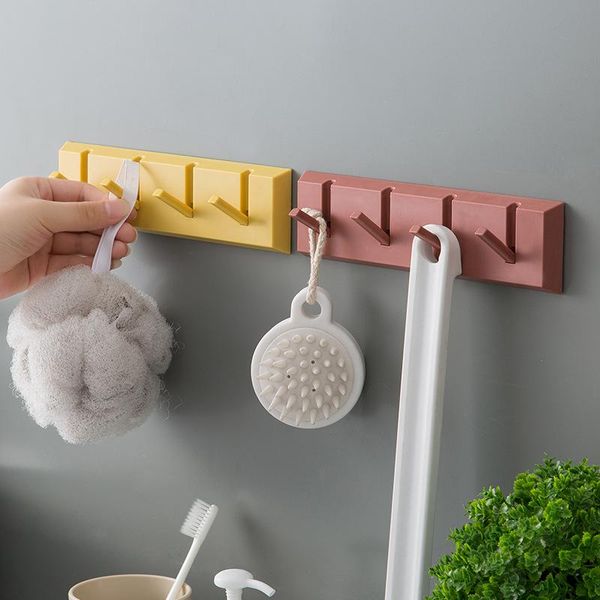 hooks & rails creative no-hole pasted hook bathroom kitchen shelf wall door back coat and hat rack
hooks & rails creative no-hole pasted hook bathroom kitchen shelf wall door back coat and hat rack