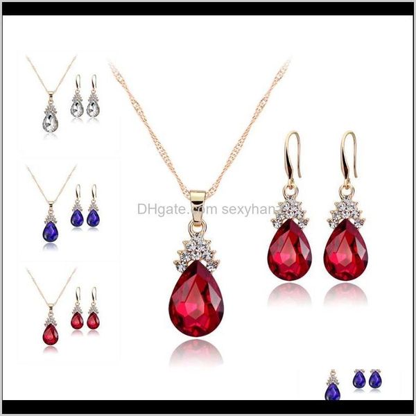 crystal diamond water drop earrings gold chain necklace for women fashion wedding jewelry sets will and sandy bp3bx 8jun9, Silver
crystal diamond water drop earrings gold chain necklace for women fashion wedding jewelry sets will and sandy bp3bx 8jun9, Silver