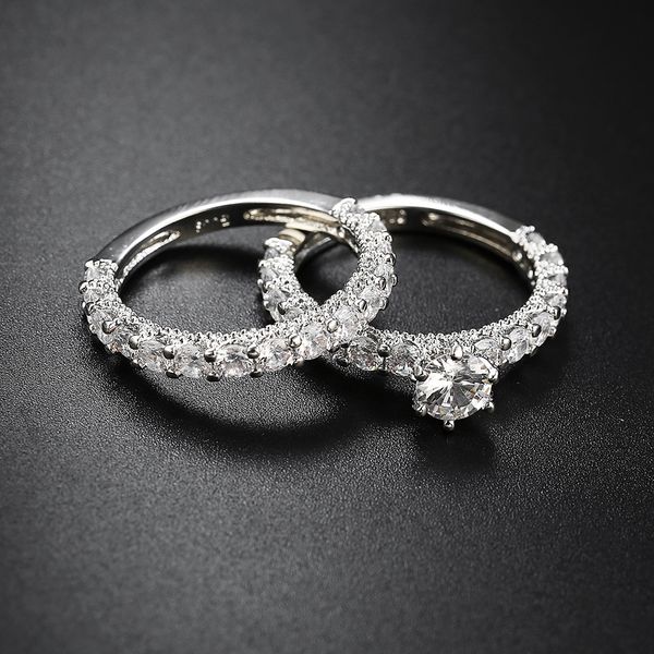 2021 new fashion luxury two ring set for women trendy zircon rings female jewelry wedding engagement party gifts 2pcs/set, Slivery;golden
2021 new fashion luxury two ring set for women trendy zircon rings female jewelry wedding engagement party gifts 2pcs/set, Slivery;golden