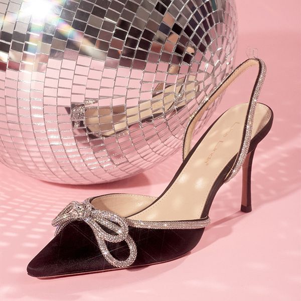 luxury dress shoes 2021 summer baotou sandals fairy style stiletto with bow knot pointed high-heeled sho, Black
luxury dress shoes 2021 summer baotou sandals fairy style stiletto with bow knot pointed high-heeled sho, Black