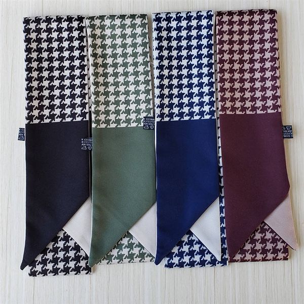 luxury brand scarf women's summer thin scarves of the line headband size 5.8* 97cm, Blue;gray
luxury brand scarf women's summer thin scarves of the line headband size 5.8* 97cm, Blue;gray