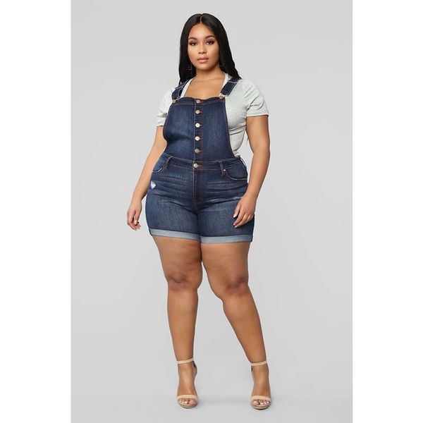 women's jeans women plus size blue strap shorts pockets button hole skinny short denim overalls bib for ladies summer l-4xl
women's jeans women plus size blue strap shorts pockets button hole skinny short denim overalls bib for ladies summer l-4xl