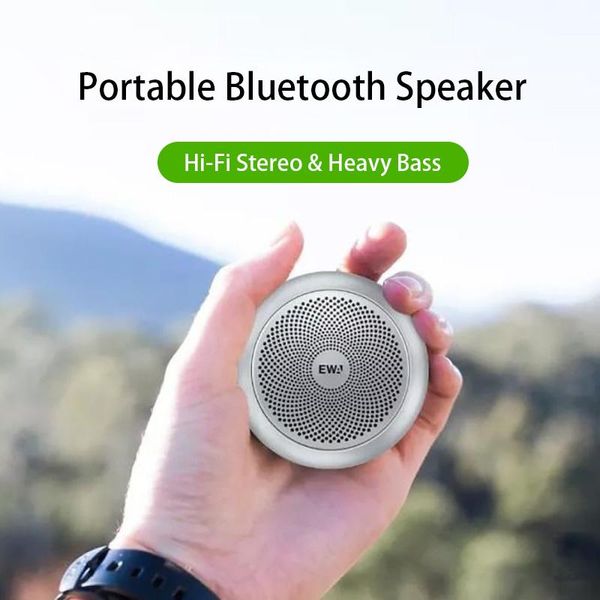 mini speakers ewa a110 portable bluetooth speaker waterproof bathroom shower tws small metal wireless column with carrying case
mini speakers ewa a110 portable bluetooth speaker waterproof bathroom shower tws small metal wireless column with carrying case