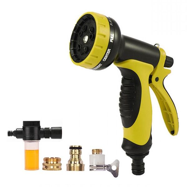 watering equipments adjustable 10 sprayer modes water gun garden hose nozzle sprinkler high pressure car wash for irrigation
watering equipments adjustable 10 sprayer modes water gun garden hose nozzle sprinkler high pressure car wash for irrigation