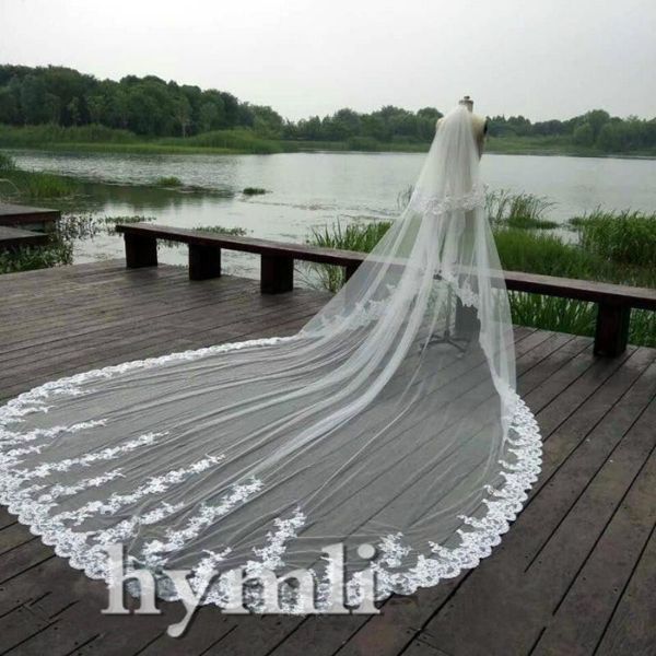 bridal veils 2 layer lace wedding veil extra wide tulle in white ,ivory metal comb, Black
bridal veils 2 layer lace wedding veil extra wide tulle in white ,ivory metal comb, Black