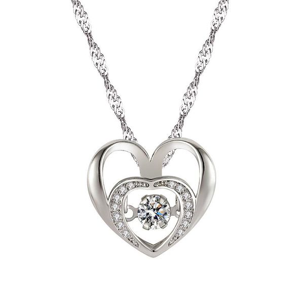 pendant necklaces creative fashion lovely double heart-shaped necklace graceful silver color for women jewelry accessories
pendant necklaces creative fashion lovely double heart-shaped necklace graceful silver color for women jewelry accessories