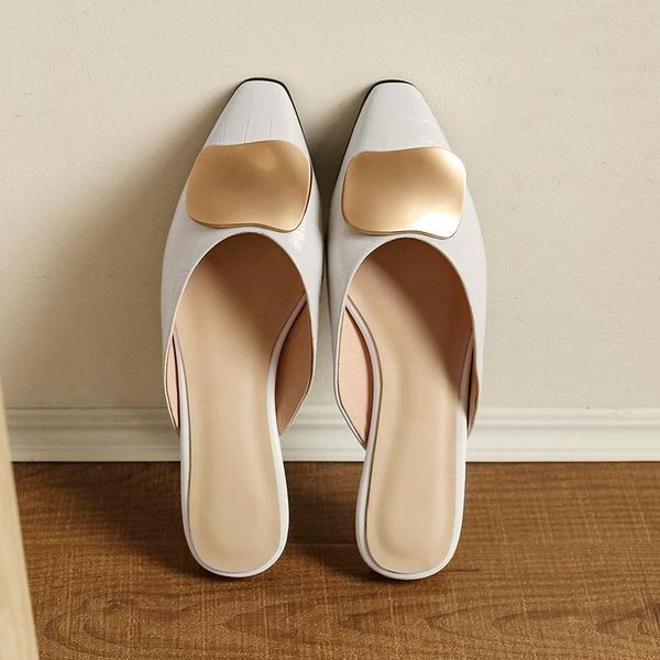 slippers flat designer shoes women mules sandals green white party dress luxury casual, Black
slippers flat designer shoes women mules sandals green white party dress luxury casual, Black