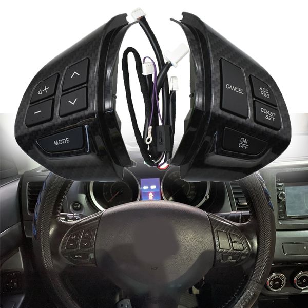 switch steering wheel volume sound button for mitsubishi asx lanser outlander carbon fiber 10pins cable cruise
switch steering wheel volume sound button for mitsubishi asx lanser outlander carbon fiber 10pins cable cruise