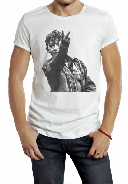 kes billy casper classic movie inspired graphic t shirt film retro 70s white, White;black
kes billy casper classic movie inspired graphic t shirt film retro 70s white, White;black