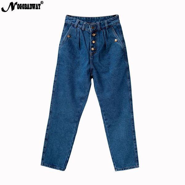 women's jeans boyfriend woman button wide leg denim pants high waist straight femme loose washed blue for women casual vintage winter
women's jeans boyfriend woman button wide leg denim pants high waist straight femme loose washed blue for women casual vintage winter