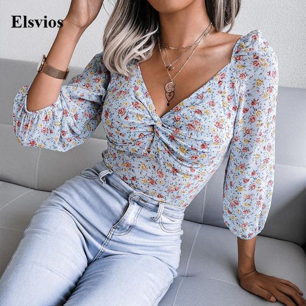 women's blouses & shirts 2021 autumn long sleeve chiffon blouse elegant floral print blusa fashion twist v-neck office lady streetwear, White
women's blouses & shirts 2021 autumn long sleeve chiffon blouse elegant floral print blusa fashion twist v-neck office lady streetwear, White